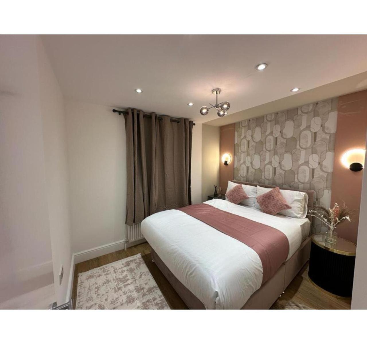 Apartament F3- Gorgeous 1 Bed Flat Near Edgware Road Station Londyn Zewnętrze zdjęcie